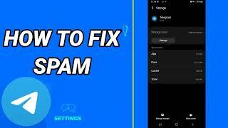 How To Fix Spam On Telegram App