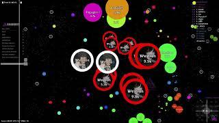 Agar.io - takeover w/agarbotOVH