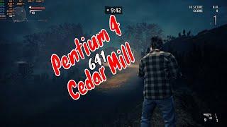 Intel Pentium 4 641 Cedar Mill CPU overclocked - P4's last stand