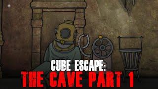 The Cave | Rusty Lake Cube Escape | Part 1 of 2