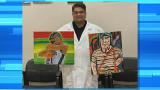 Doctor Gives His Art Sales to His Patients?