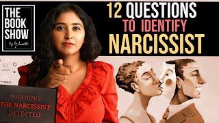 Must ask questions to identify the narcissist | The Book Show ft. RJ Ananthi