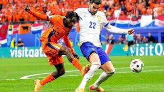 Jeremie Frimpong vs France (21/06/2024) | Euro Cup