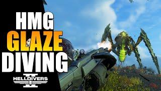 The HMG is "INSANE" guys - Helldivers 2