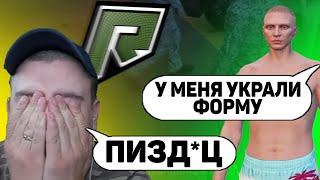 КАК Я СЛУЖИЛ У МАРАСА ШАКУРА В АРМИИ #3 / RADMIR GTA 5 RP