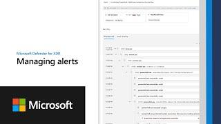 How to use the Alert page - Microsoft Defender XDR