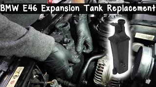 How to Replace BMW E46 Expansion Tank