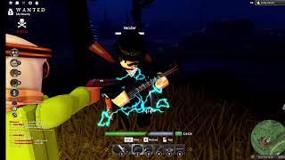 Roblox Wild West - Xecular and His Magic Electric Guitar