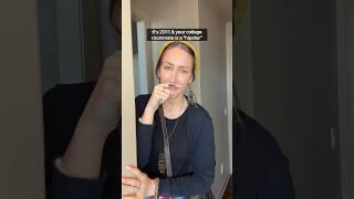 Her FB profile picture is sepia toned