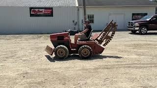 DITCH WITCH 1810 TRENCHER For Sale