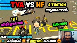 TVA VS HF WAR തോറ്റെന്നു പറഞു കളിയാക്കി ഇജാതി കൊണ KANNAPI വന്നു ഉറക്കിവിട്ടു WAR LOADING 