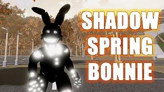 How to get Secret Character V in FREDBEAR'S MEGA ROLEPLAY (ShadowSpring Bonnie) Roblox