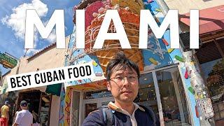 Miami Florida Little Havana BEST Cuban | Cafe Versailles | Sanguich | El Rey del Las Fritas | Azucar