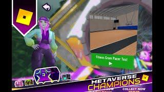 Как получить сундук 3 Metaverse Champion /How to get chest 3 in the game Pacer Test Roblox