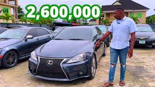 Cheapest Nigerian Used Cars  Best Budget Cars for Nigerian Families – Durability + Affordability