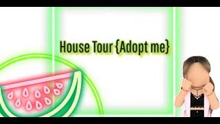 HOUSE TOUR!! ||  Adopt me || MoondustPlayz