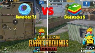 Gameloop 7.1 vs Bluestacks 5 - Performance Test  | Pubg Mobile | Which Is Better?