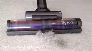 Dyson Cinetic Big Ball Animal - Hair Test