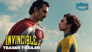 INVINCIBLE | Trailer (2025 Live Action) Henry Cavill, Timothée Chalamet