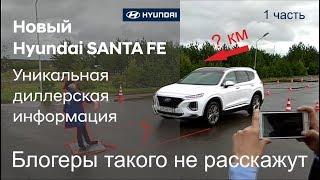  Новый Hyundai SANTA FE.  Об этом не расскажут блогеры! (1 часть)