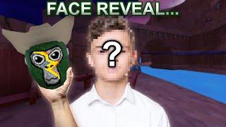 MrPickle's face reveal...