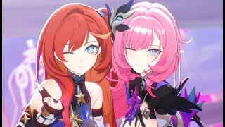 【Honkai Impact 3 MMD／4K／60FPS】Senadina × Elysia【愛包ダンスホール】