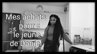 Jeûne de Daniel,  Qu'est ce que je mange.