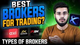 Best Forex Broker in Pakistan for Trading - Types of Brokers