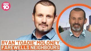 Ryan 'Toadie' Moloney Farewells Neighbours | Studio 10