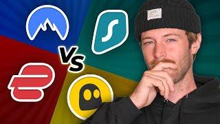 Was ist das beste VPN? | NordVPN vs Surfshark vs ExpressVPN vs CyberGhost