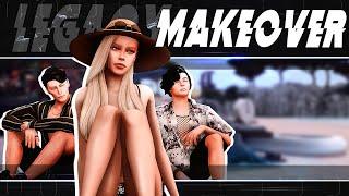 МЕЙКОВЕР династии ◖Ответы на вопросы◗  TS4 Makeover