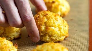 Easy Buttery Drop Biscuits Recipe