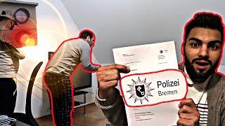 GEBLITZT von der POLIZEI PRANK an KURDISCHEN VATER  ( ESKALIERT EXTREM  )