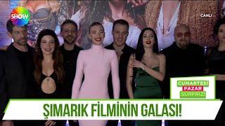 Kerem Bürsin ve Melis Sezen'in yer aldığı "Şımarık" filminin galası yapıldı!