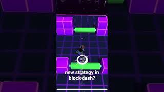 New strategy in block dash? #shorts #shorts #stumbleguys #viral #games #tesla #fyp #sigmarule