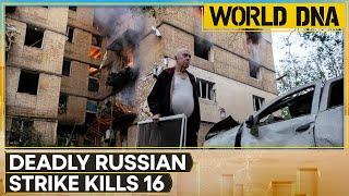 Russia-Ukraine War: Russian Strikes in Kyiv Kill 16, Destroy Apartment Block | WION World DNA