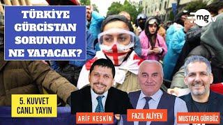 ARİF KESKİN: REİSİ’NİN KATİLİ TAHRAN’DA! & FAZIL ALİYEV: GÜRCİSTAN’I ZOR GÜNLER BEKLİYOR!