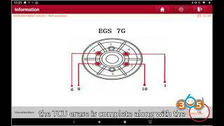 Launch X431 Benz VGS VGS2 VGS3 Gearbox Renew Instruction