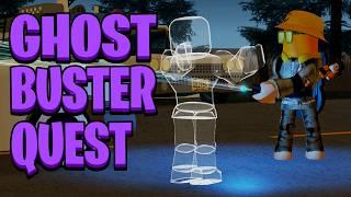 Anomic GHOSTBUSTERS Quest Update! (Walkthrough) | Roblox Anomic