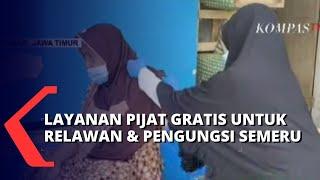 Bentuk Kepedulian Terapis Pijat, Buka Layanan Pijat Tradisional Gratis untuk Relawan dan Pengungsi