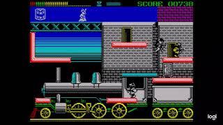 Bonnie & Clyde - Fantastic new ZX Spectrum game from Zosya