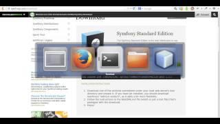 How to Install Symfony, Symfony Installation Tutorial - Part 1