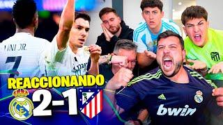 REACCIONANDO al REAL MADRID 2-1 ATLÉTICO de MADRID *Brahim nos manda a callar*