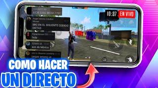 COMO HACER UN DIRECTO EN YOUTUBE DESDE MI CELULAR 2021