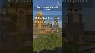 Top 10 famous landmarks in Russia. Have you been?? Might you go?? Let me know!!