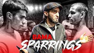 🩸 GAMA SPARRINGS - ვინ მოხვდა ორგანიზაციაში? ტესტი ჯიქიასგან