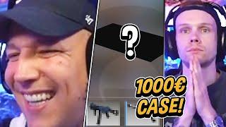 1000€ CASE als GESCHENK von Rohat+TEUERSTER TRADE-UP mit ​⁠@unsympathischtv | Case Opening