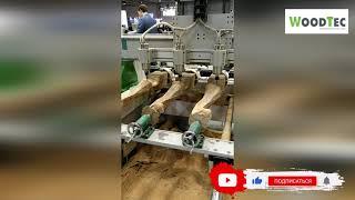 Фрезерно гравировальный станок с ЧПУ WoodTec T 1513х4 | ФРЕЗЕРОВАНИЕ НОЖЕК СТУЛА