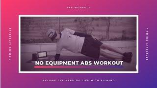 No Equipment ABS Workout /  تمرینات شکم بدون تجهیزات