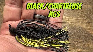 When A Black/Chartreuse Jig Outproduces ALL Other Colors